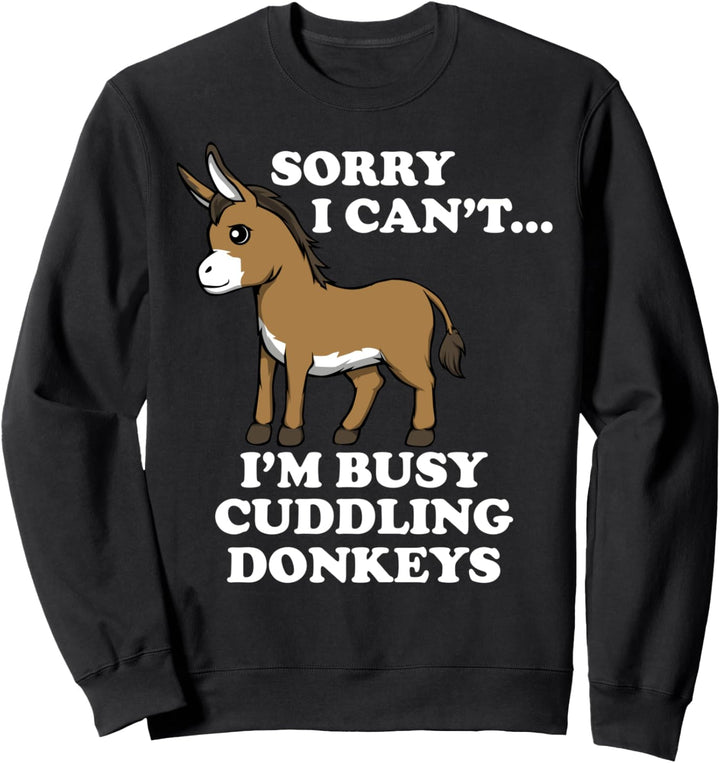 Baby Esel Lustiges Baby Maultier Sweatshirt