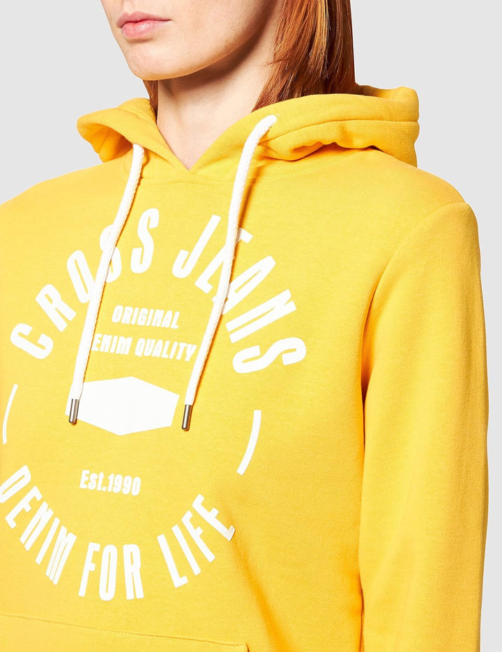 Cross Damen Sweatshirt XS Dark Yellow, XS Dark Yellow