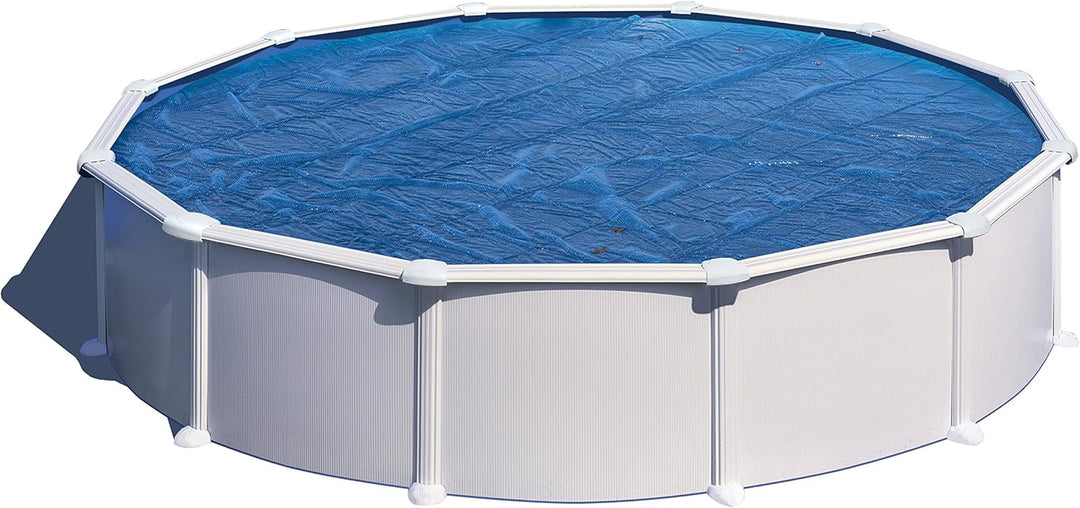 Gre CIPR351P – Extra Abdeckung für runde Pools, Durchmesser 350 cm, 180 g/m², Schwarz, 350 cm