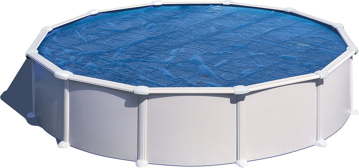 Gre CIPR351P – Extra Abdeckung für runde Pools, Durchmesser 350 cm, 180 g/m², Schwarz, 350 cm