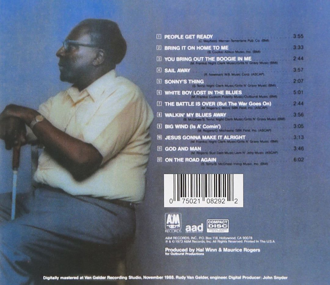 Sonny & Brownie, Audio-CD