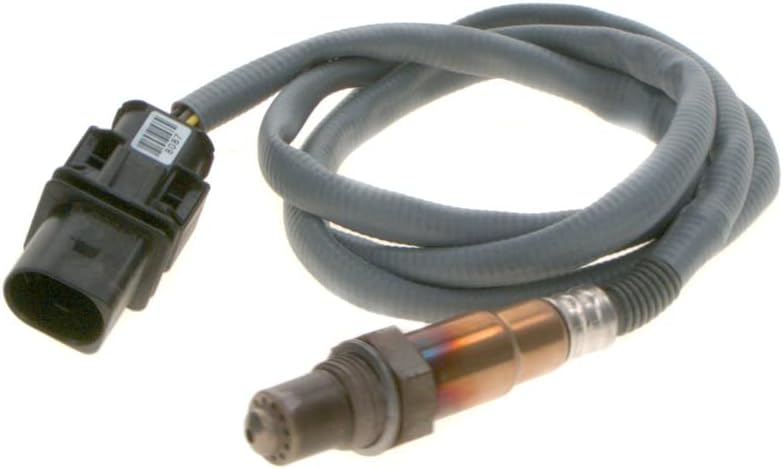 Bosch 0258017102 - Lambdasonde mit fahrzeugspezifischem Stecker