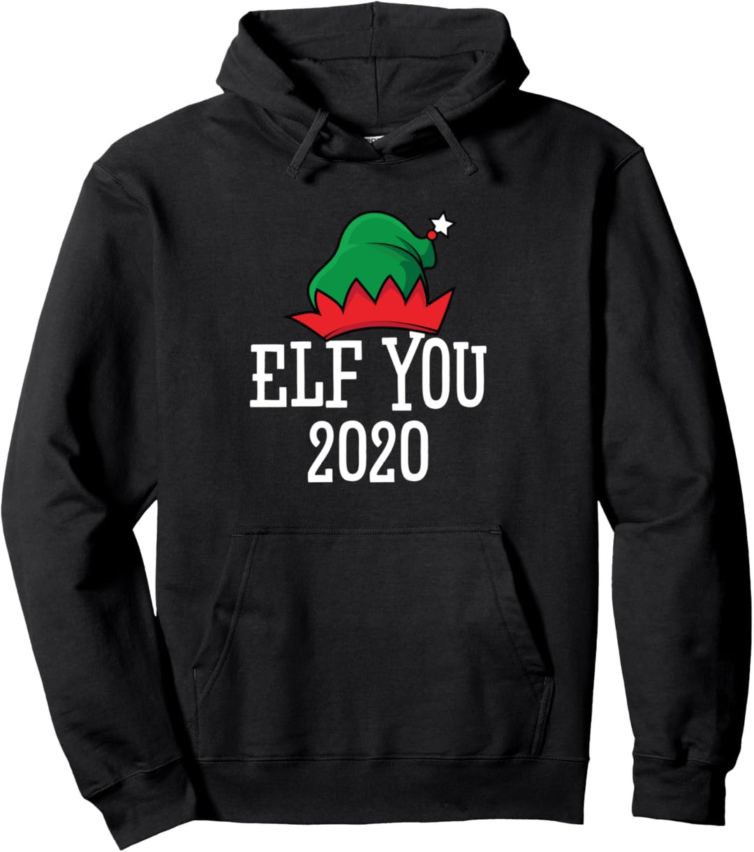 Naughty Elves | Elf You 2020 Pullover Hoodie