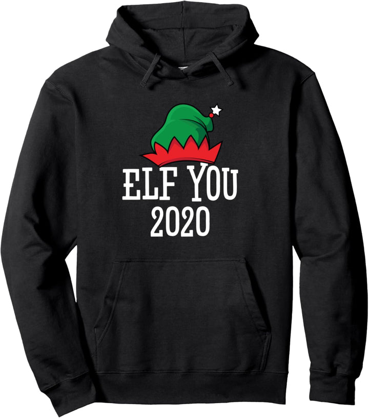 Naughty Elves | Elf You 2020 Pullover Hoodie