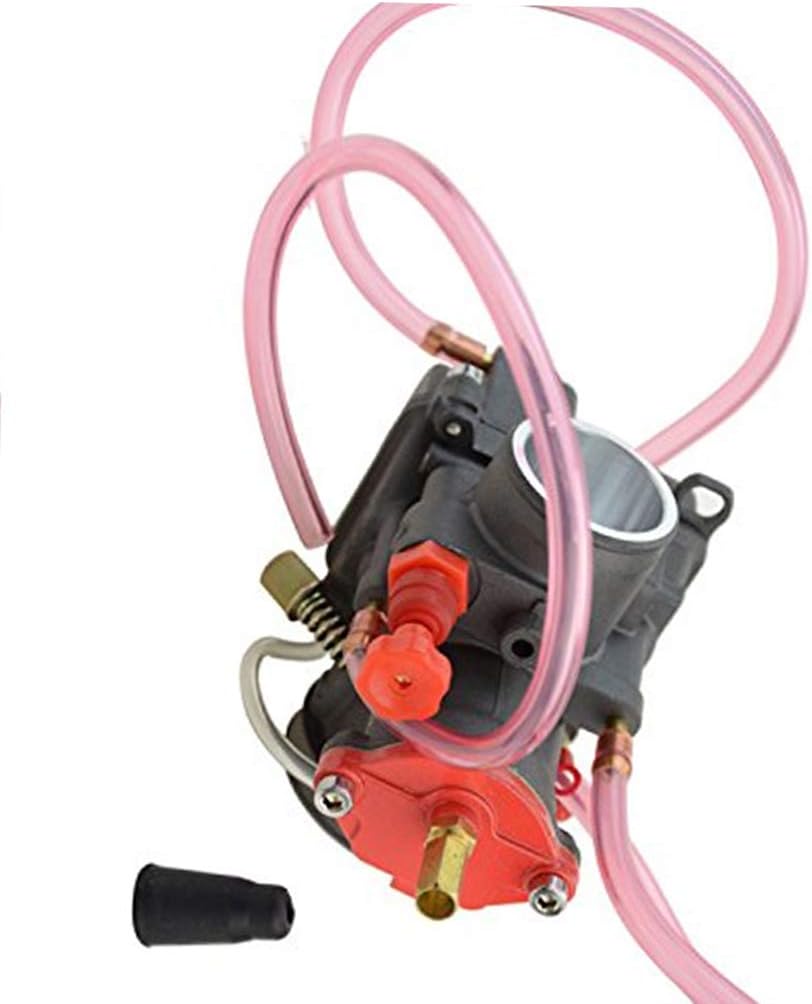 GOOFIT 32mm PWKVergaser Ersatz für 2 oder 4 Hub Motor 125cc 250cc Motorrad Dirtbike Scooter 32mm Ver