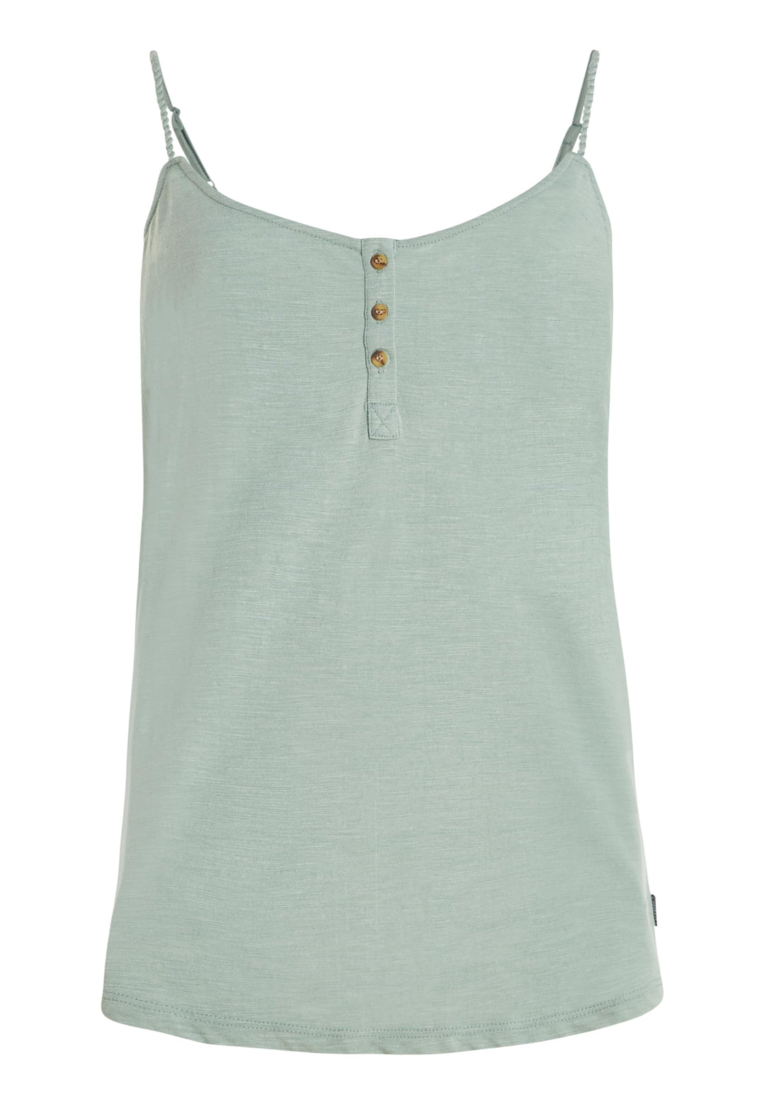 Protest Damen Spaghetti Top PRTKIAWAH XS Green Baygreen, XS Green Baygreen