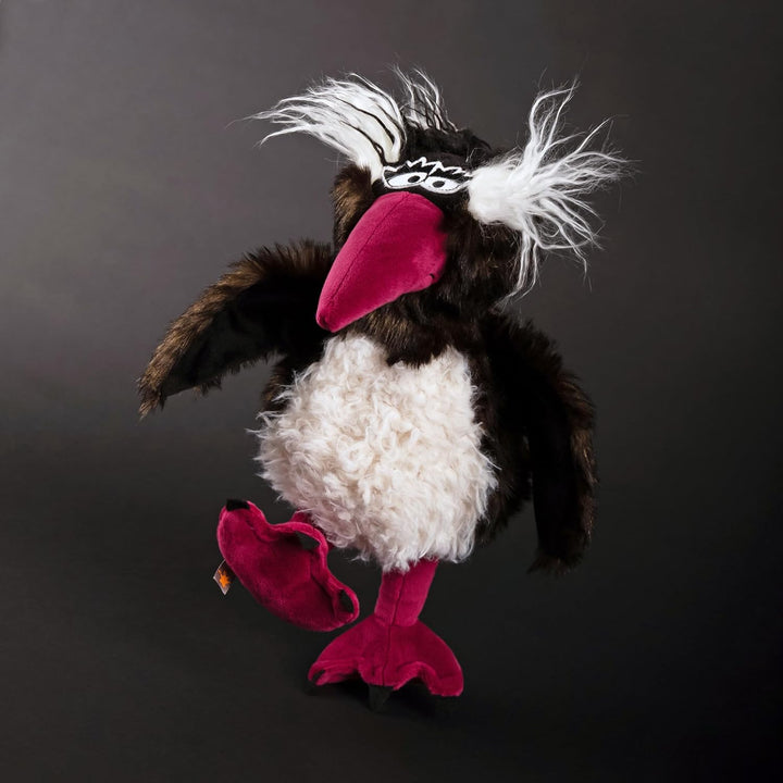 Sigikid 42994 Rock Hopper Kuscheltier Plüschtier Kikeriki, Rock Hopper