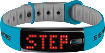 Sigma Activity Tracker ACTIVO 7 x 3 x 3 cm Sky Blue, 7 x 3 x 3 cm Sky Blue