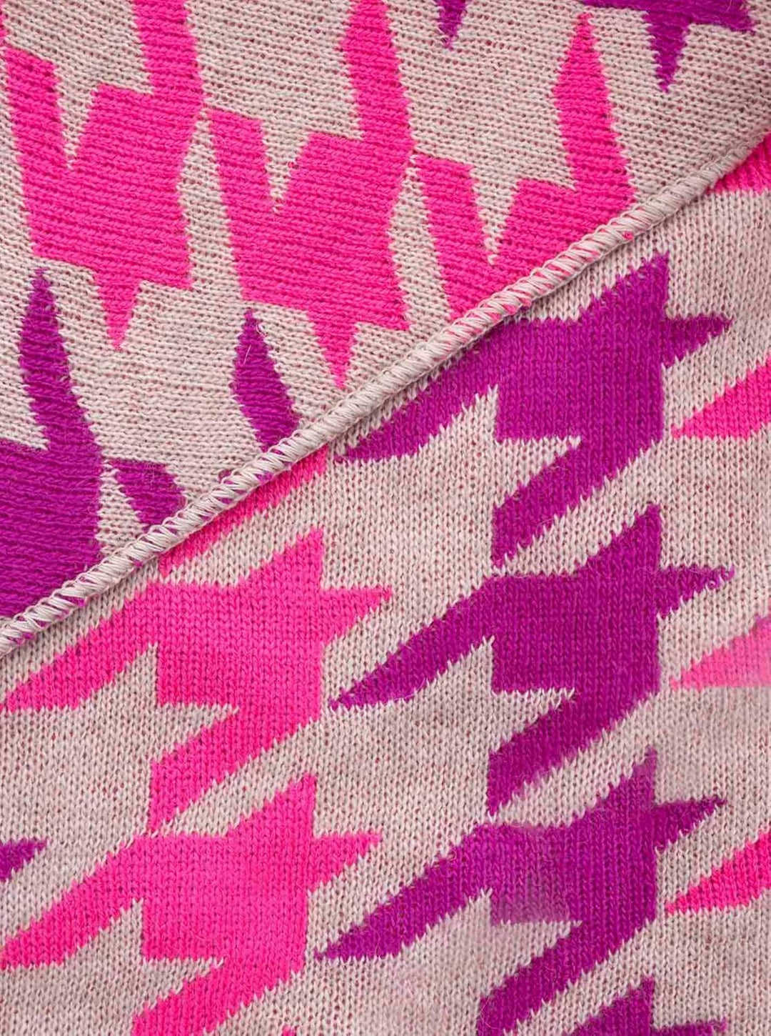 Zwillingsherz Dreieckstuch Stola Schal mit Kaschmir und Wolle für Damen - Hochwertiges Cashmere Hals