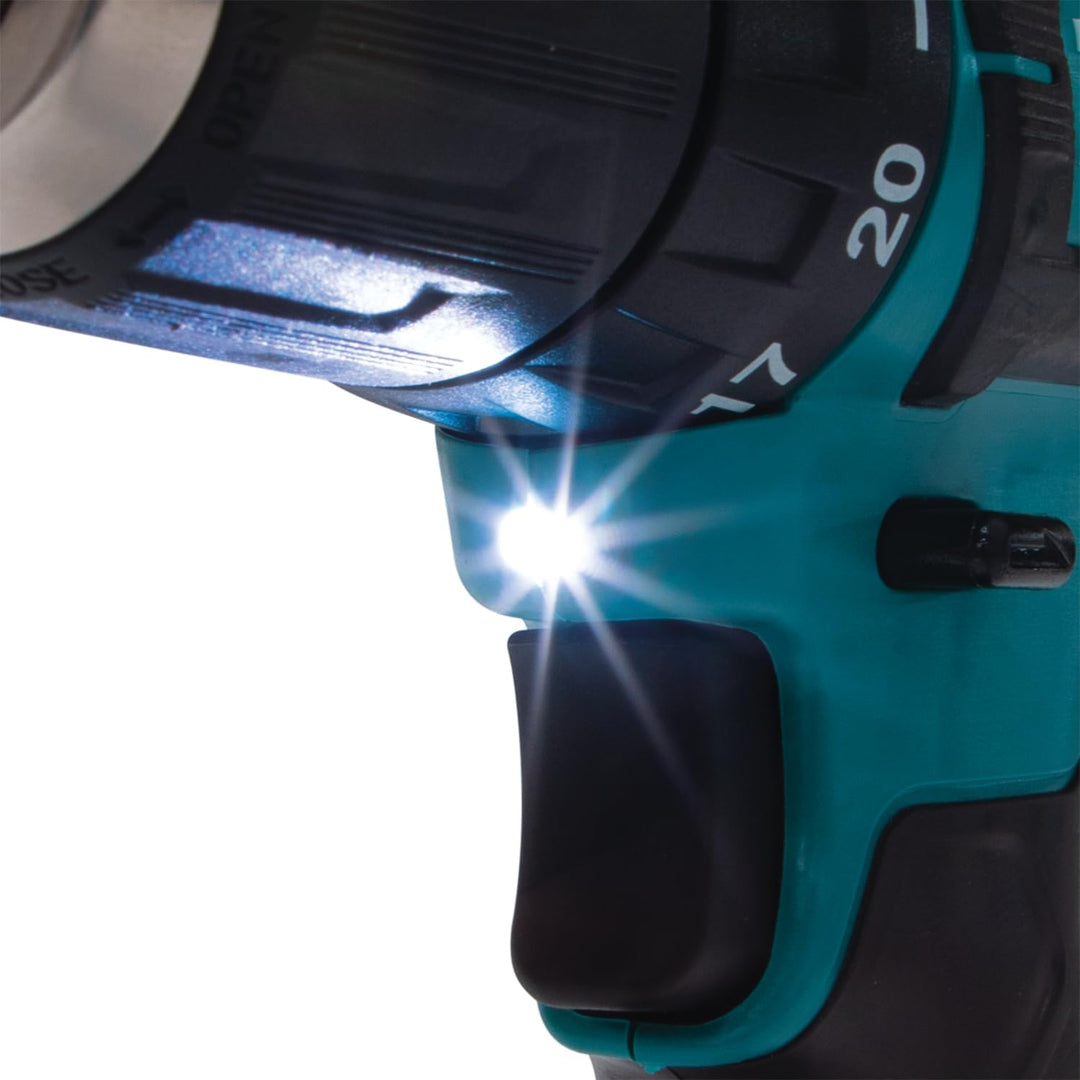Makita DF333DZ Akku-Bohrschrauber 12 V max. (ohne Akku, ohne Ladegerät) Single Akku-Bohrschrauber, S