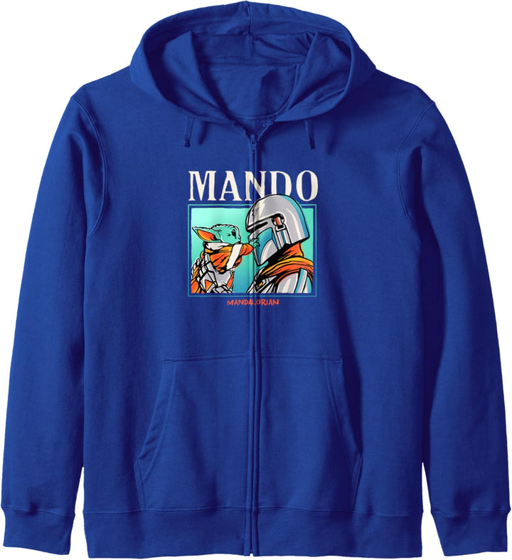 Star Wars: Mandalorian Found You Kapuzenjacke