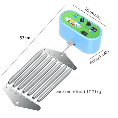 NEWFUN Federwiege Motor， Motor Federwiege， Motor Federwiege Elektrisch，Einstellbarer Elektrischer St