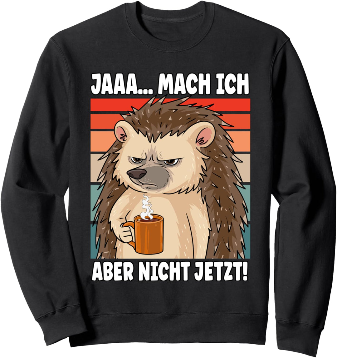 Jaaa... mach ich aber nicht jetzt Sweatshirt