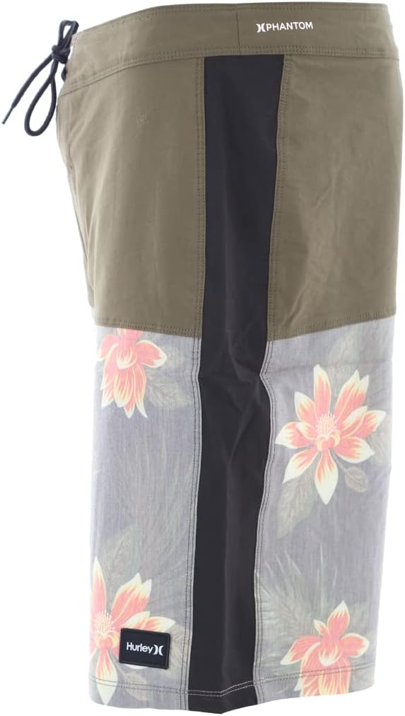 Hurley Herren Phantom Naturals Roadblock 20' Board-Shorts, schwarz, 42