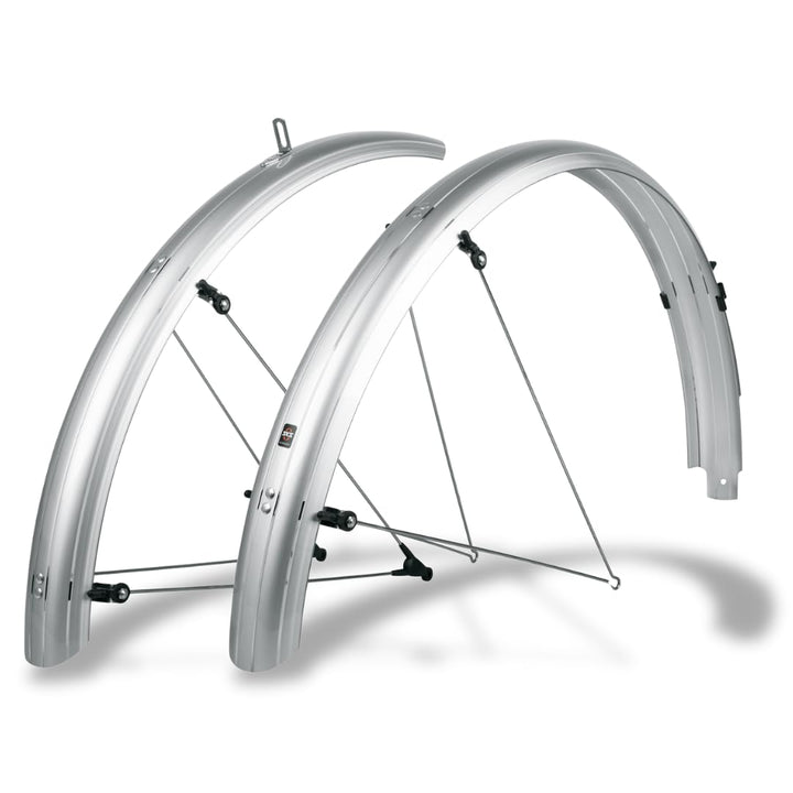 SKS GERMANY BLUEMELS Basic Schutzblech-Set 20"-29" (Fahrrad-Spritzschutz in verschiedenen Grössen, a