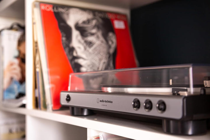 Audio-Technica LP60XUSBGM Vollautomatischer Stereo-plattenspieler mit Riemenantrieb (analog & usb) G