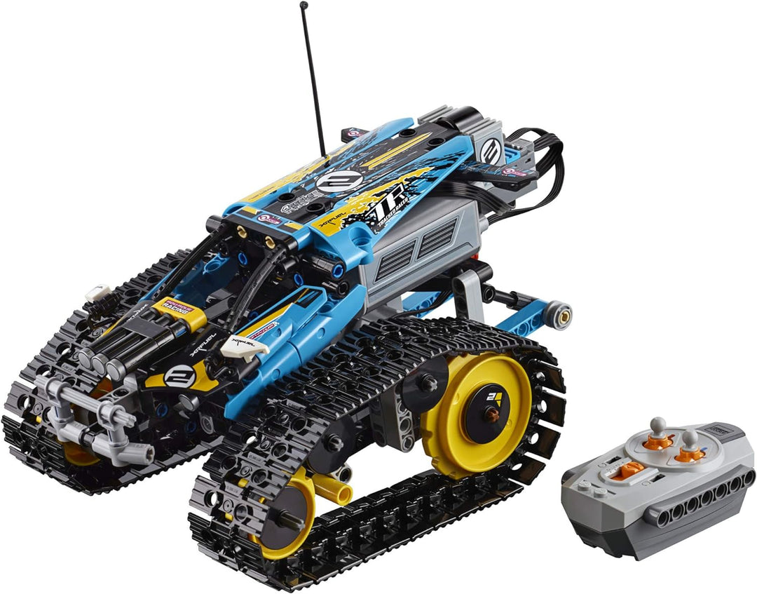 LEGO Technic 42095 - Ferngesteuerter Stunt-Racer Bauset (324 Teile)