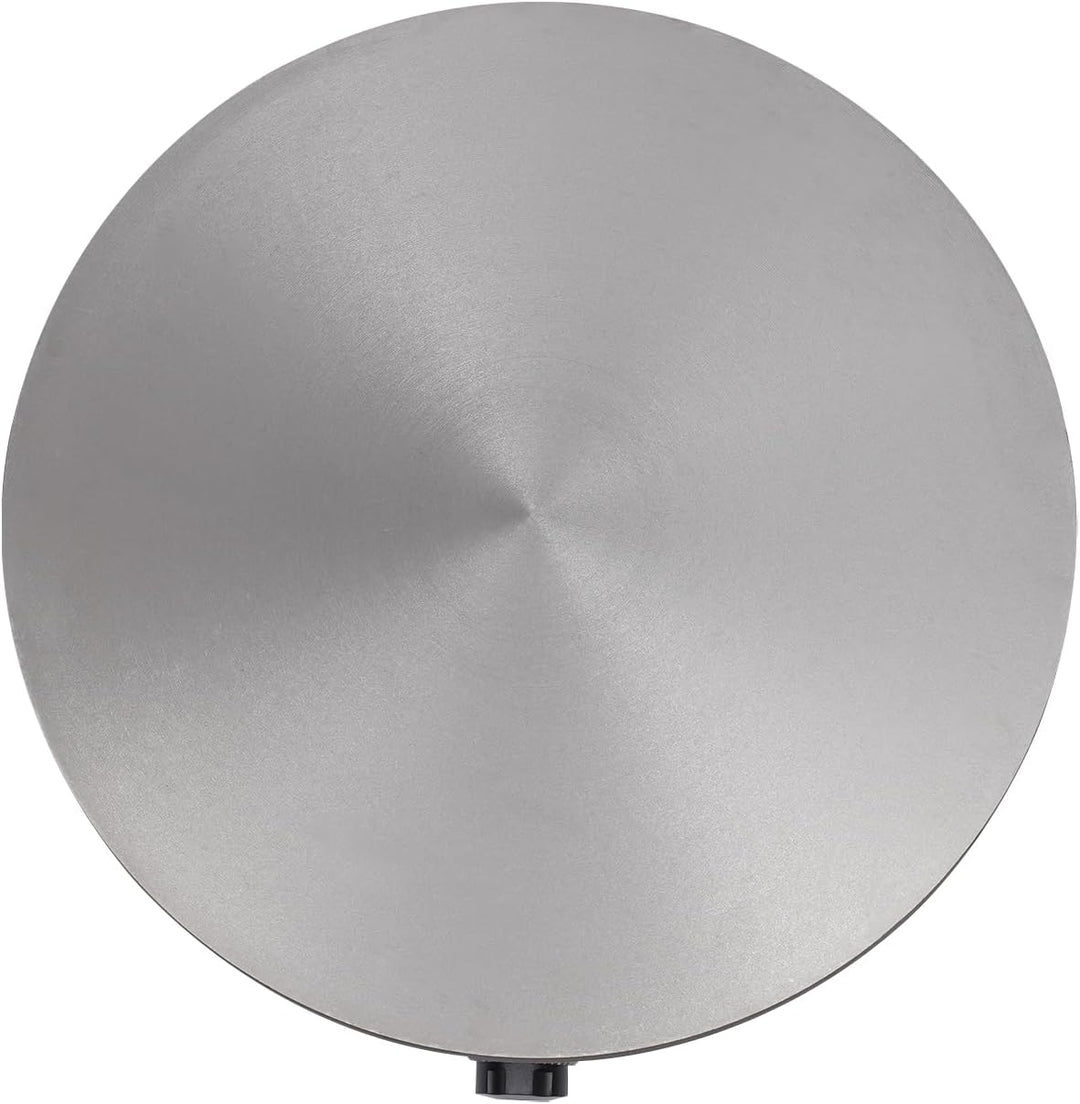 Crepes Maker, 2800W Crepesmaker mit Teigverteiler und Wender, Grosse Backfläche mit 45cm Ø, Crepes E