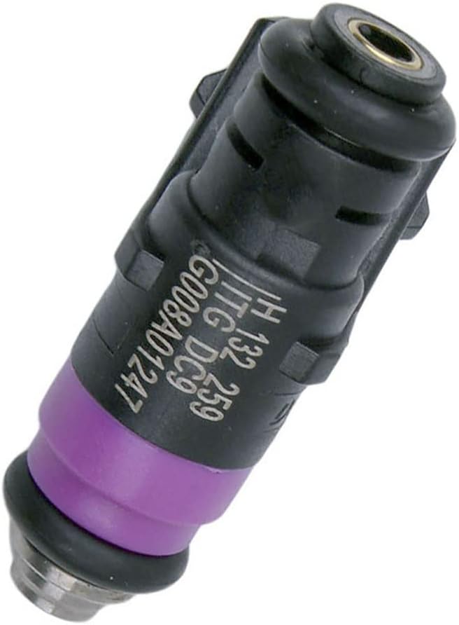Riloer Ersatz-Motor-Einspritzdüsen, 4 Stück, kompatibel mit R-ENAULT C-LIO F-LUENCE Grand S-CÉNIC L-