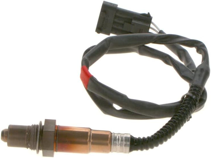 Bosch 0258006199 - Lambdasonde mit fahrzeugspezifischem Stecker
