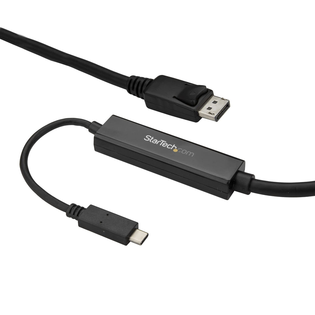 StarTech.com 3m USB-C auf DisplayPort 1.2 Kabel 4K 60Hz - USB-C auf DP Adapterkabel/Videoadapter - H