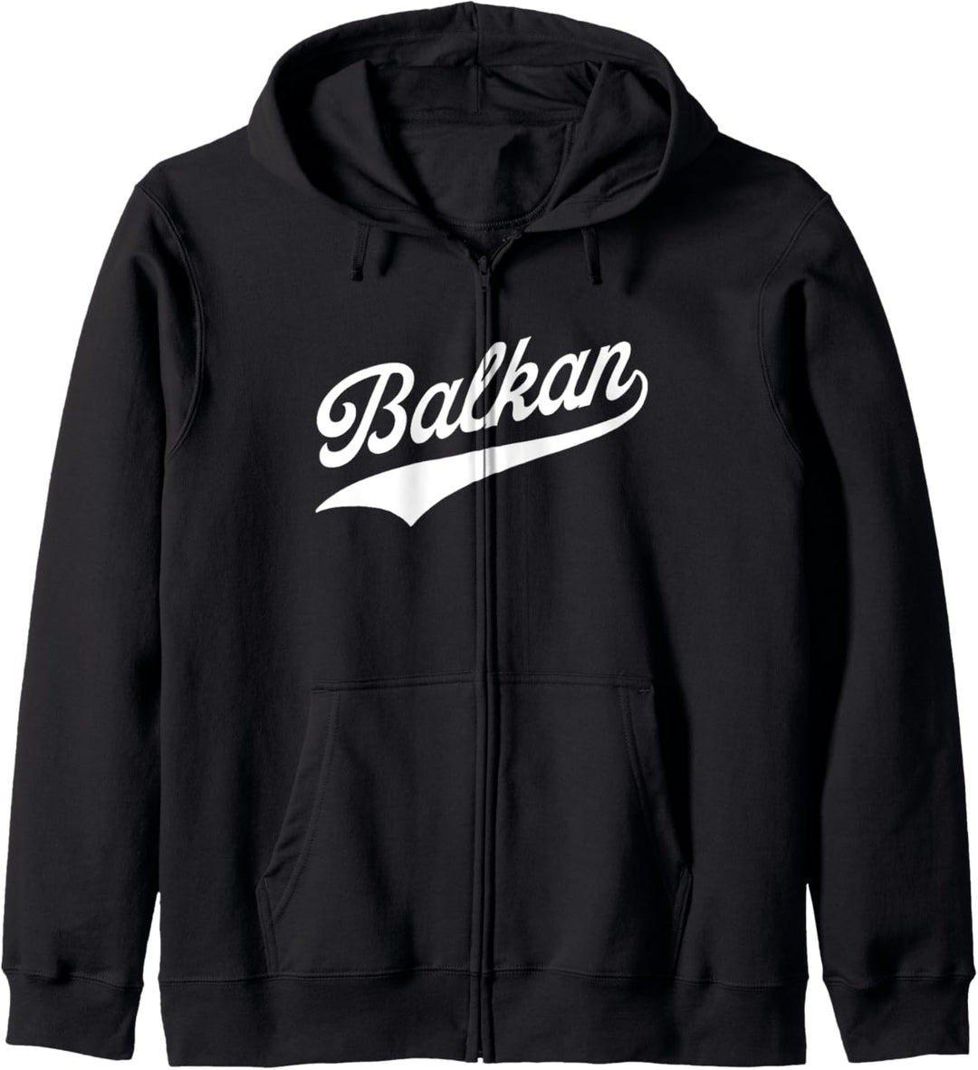 Balkan Kapuzenjacke