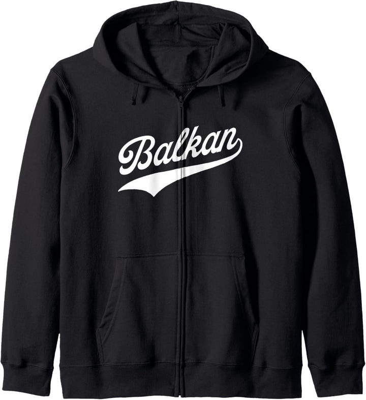 Balkan Kapuzenjacke