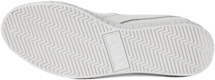 Diadora Unisex Game L Low Waxed Gymnastikschuhe, 36 EU Wei&#xDF; White White C6180