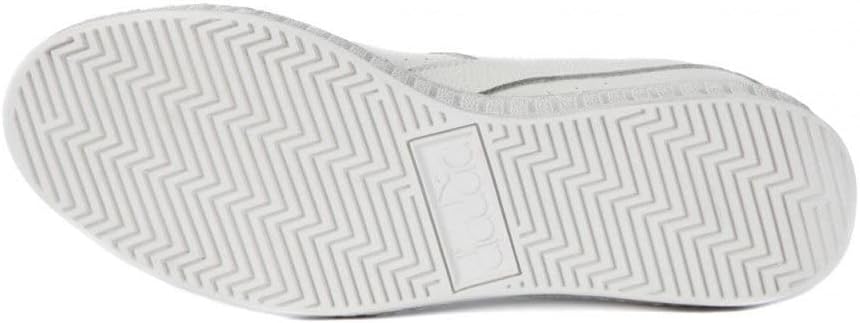 Diadora Game L Low Waxed 9000006031, Sneakers 36 EU Weiss White White White, 36 EU Weiß White W