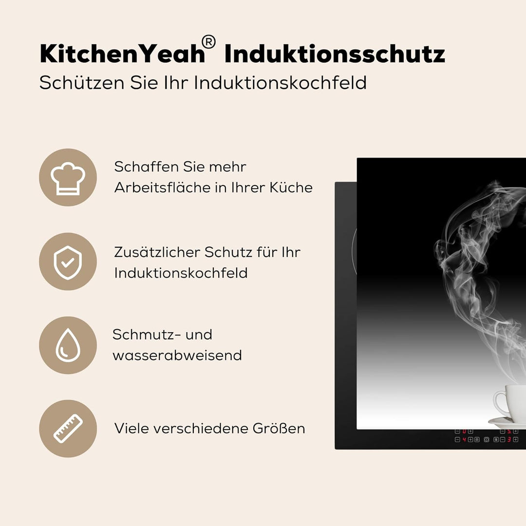 Herdabdeckplatte Einteilig Ceranfeld Abdeckplatte Küche Deko Ceranfeldabdeckung Herdabdeckung Indukt