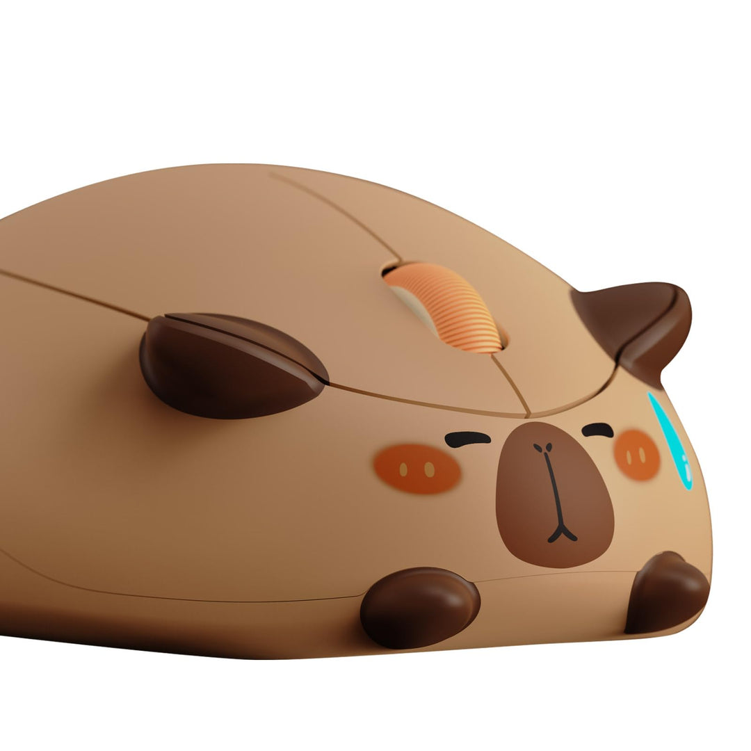 Akko Niedliche Kabellose Maus mit Katzenmotiv, 3200 DPI, Tri-Mode-Verbindung, Bluetooth 3.0/5.0/2.4G