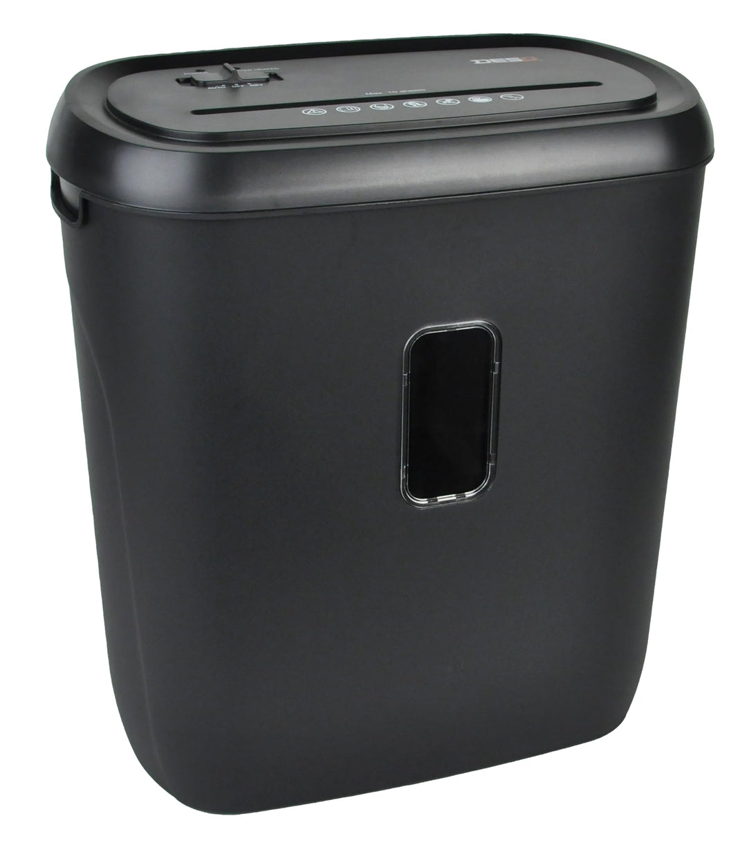 Desq® 20050 Aktenvernichter | 11 Blatt | 4 x 35 mm | Auffangvolumen 21 L