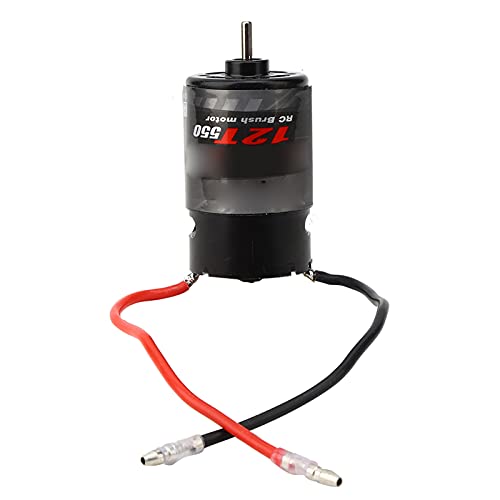 Brushed Motor 550 RC Car Brushed Motor 12T/21T/29T/35T Standard 550 Remote Control Vehicle Brushed M