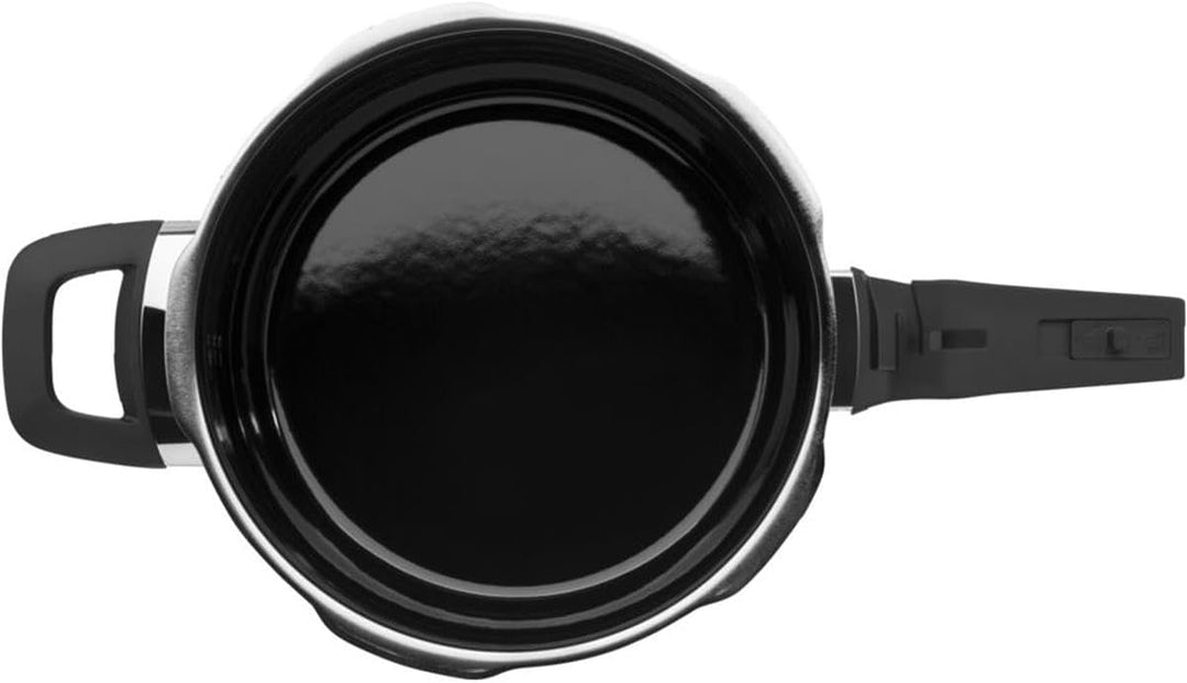 WMF Perfect Premium Fusiontec Schnellkochtopf Induktion, Dampfkochtopf 6,5l, High-Tech Keramik, 2 Ko