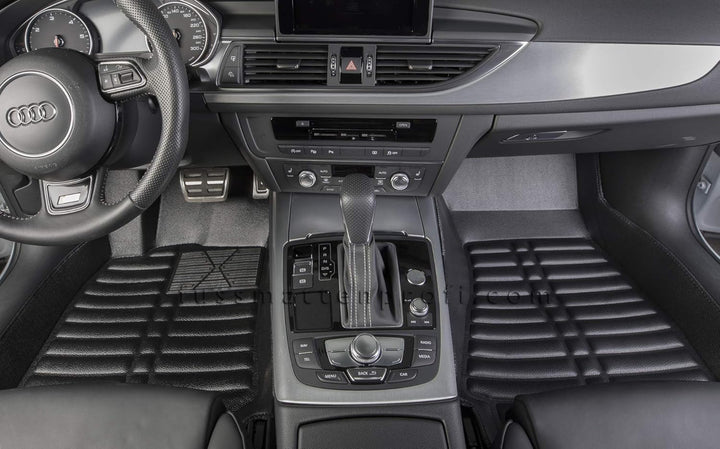 fussmattenprofi.com Auto Fussmatten Passend für Audi Q3 (1.Gen) Baujahr 2011-2018 I 100% Passgenau G