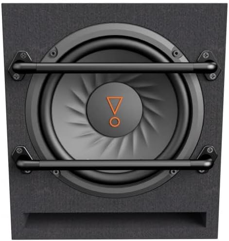 JBL BassPro 8 Aktiv Subwoofer Auto Set Bassreflex Gehäuse - 800 Watt Harman Kardon Bassbox Woofer 8