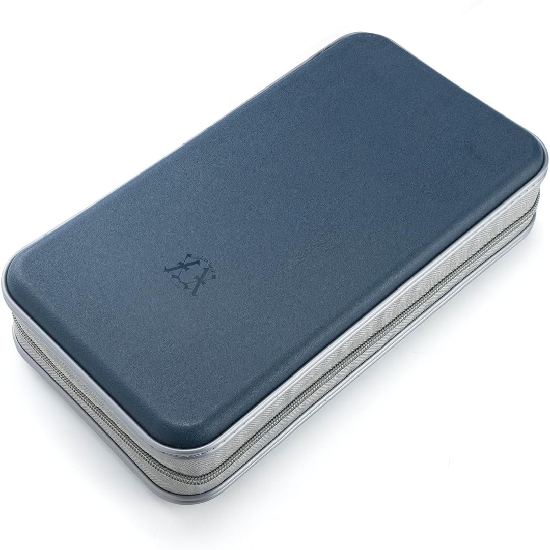 alavisxf xx CD Tasche, 96 CD/DVD Tasche Hartplastik CD Taschen Aufbewahrung Schutzhülle DVD Lagerung