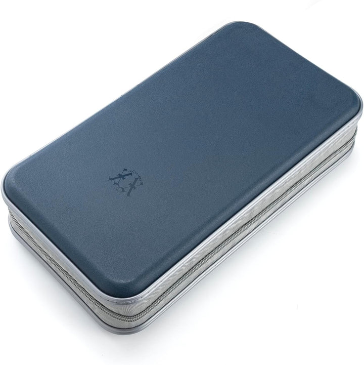 alavisxf xx CD Tasche, 96 CD/DVD Tasche Hartplastik CD Taschen Aufbewahrung Schutzhülle DVD Lagerung