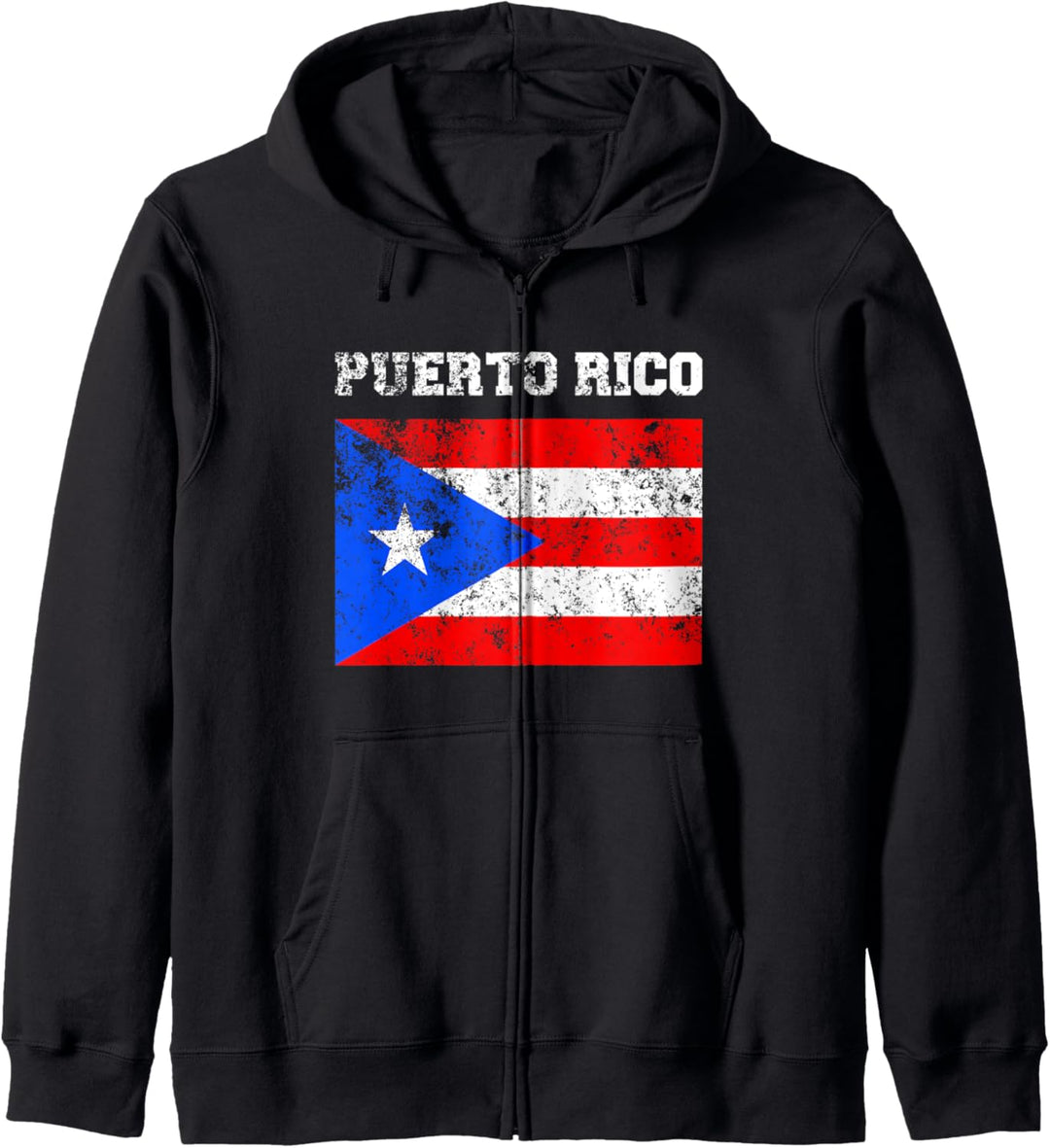 Puerto Rico Flagge Puerto Rican Flagge Kapuzenjacke