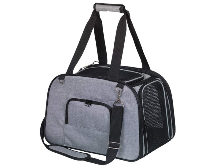 Nobby Tasche TALI, grau, 43 x 28 x 28 cm, 1 Stück