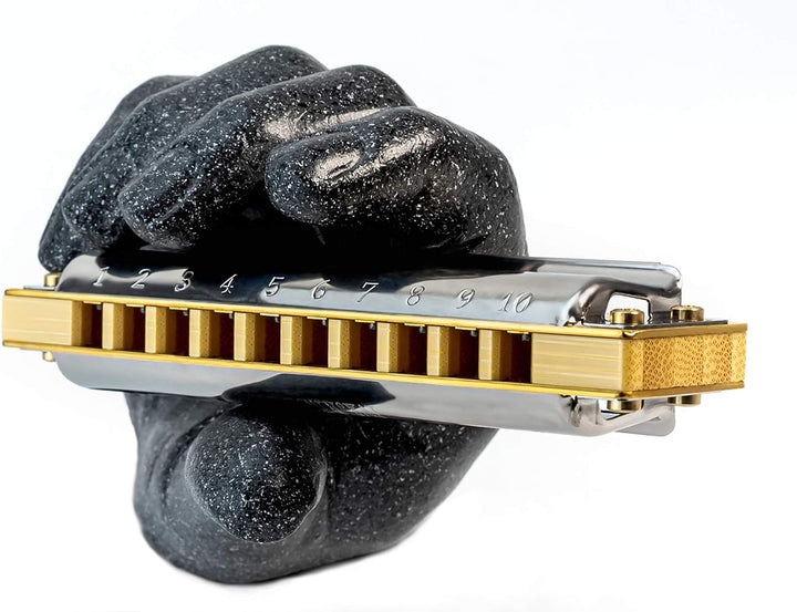 HOHNER Mundharmonika, Marine Band - Crossover, D Einzelbett, Einzelbett