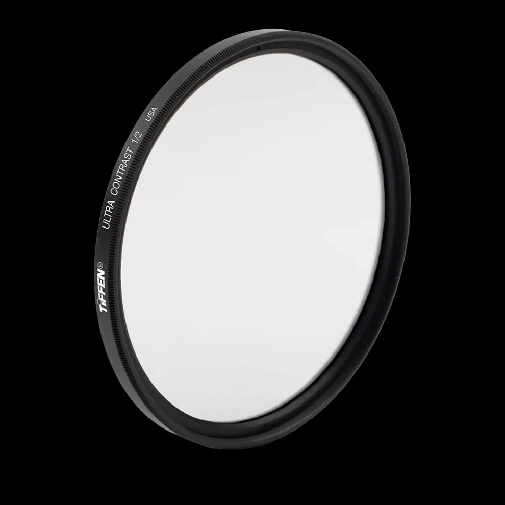 Tiffen Filter 52MM ULTRA CONTRAST 3 FILTER, 52mm