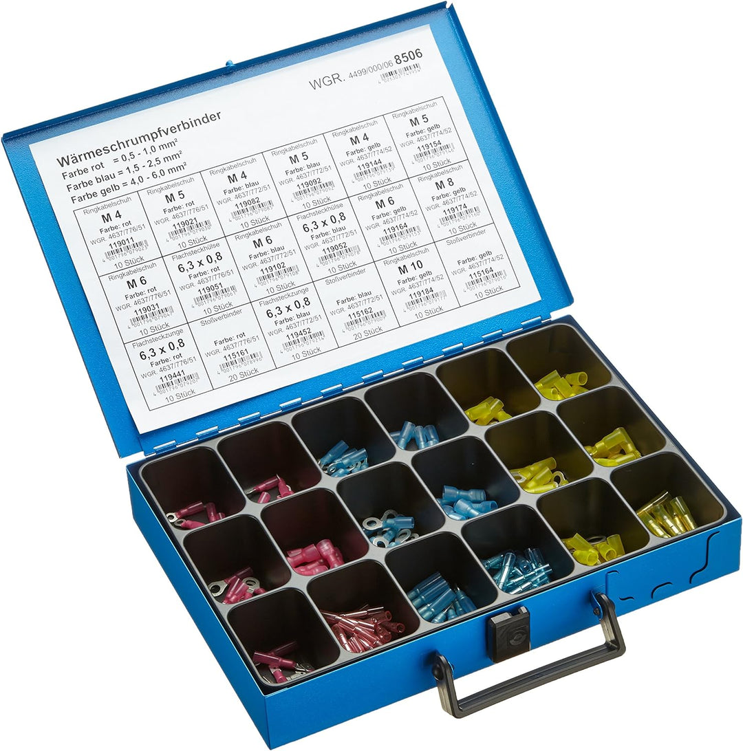 Dresselhaus Sortimente Wärmeschrumpfverbinder, 1 Stück, 0/4499/000/8506/06