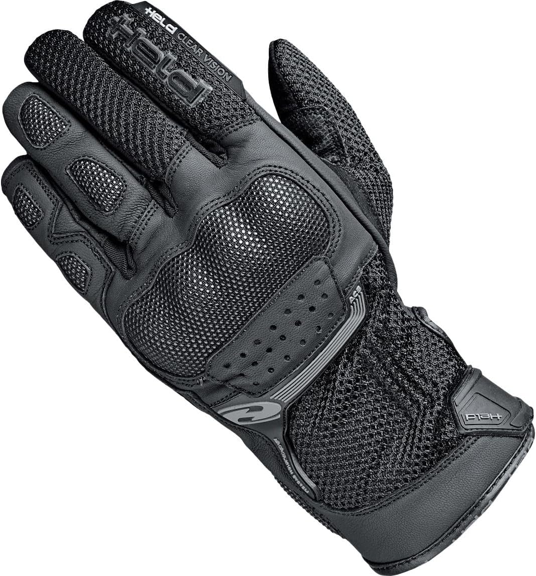 Held Leather Gloves Desert Ii Black 11 11 Schwarz, 11 Schwarz