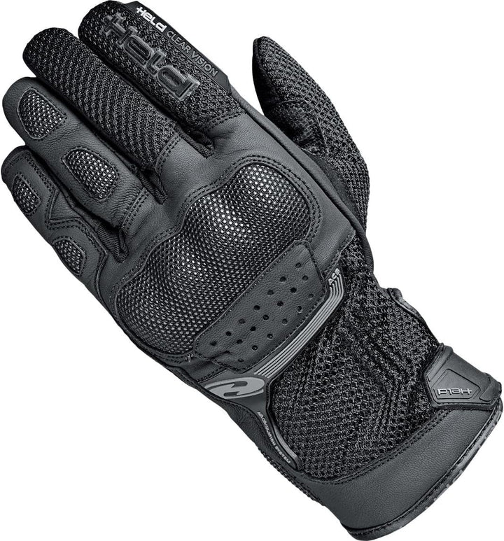 Held Leather Gloves Desert Ii Black 11 11 Schwarz, 11 Schwarz