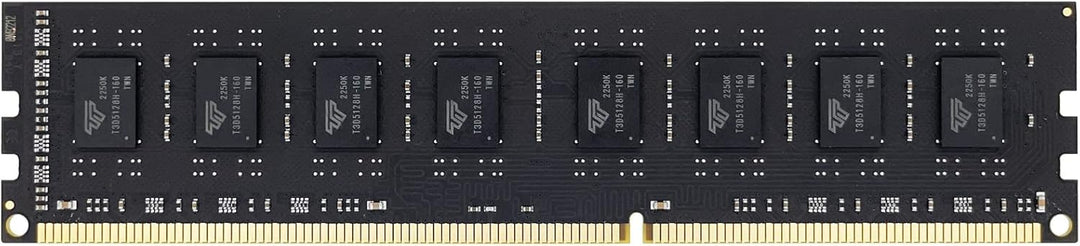 Timetec 4GB DDR3/DDR3L 1333 MHz PC3-10600 Non-ECC Ungepuffert 1,5V/1,35V CL9 2Rx8 Low Density Dual R