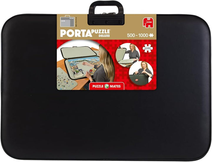 Portapuzzle Jumbo Puzzles 01039 Puzzle Mates Portapuzzle de Luxe bis 1000 Teile Puzzlezubehör