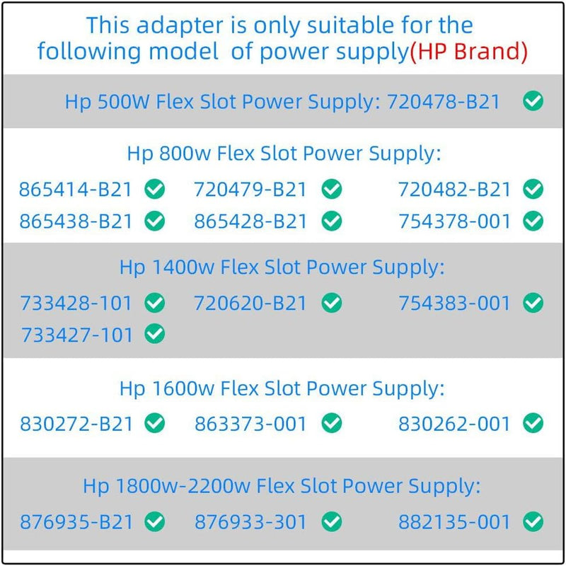 NFHK Flex Slot Server Power Board 14+10Pin auf 16x6Pin Power Supply Board for CHIA ETH BTC Mining Mi