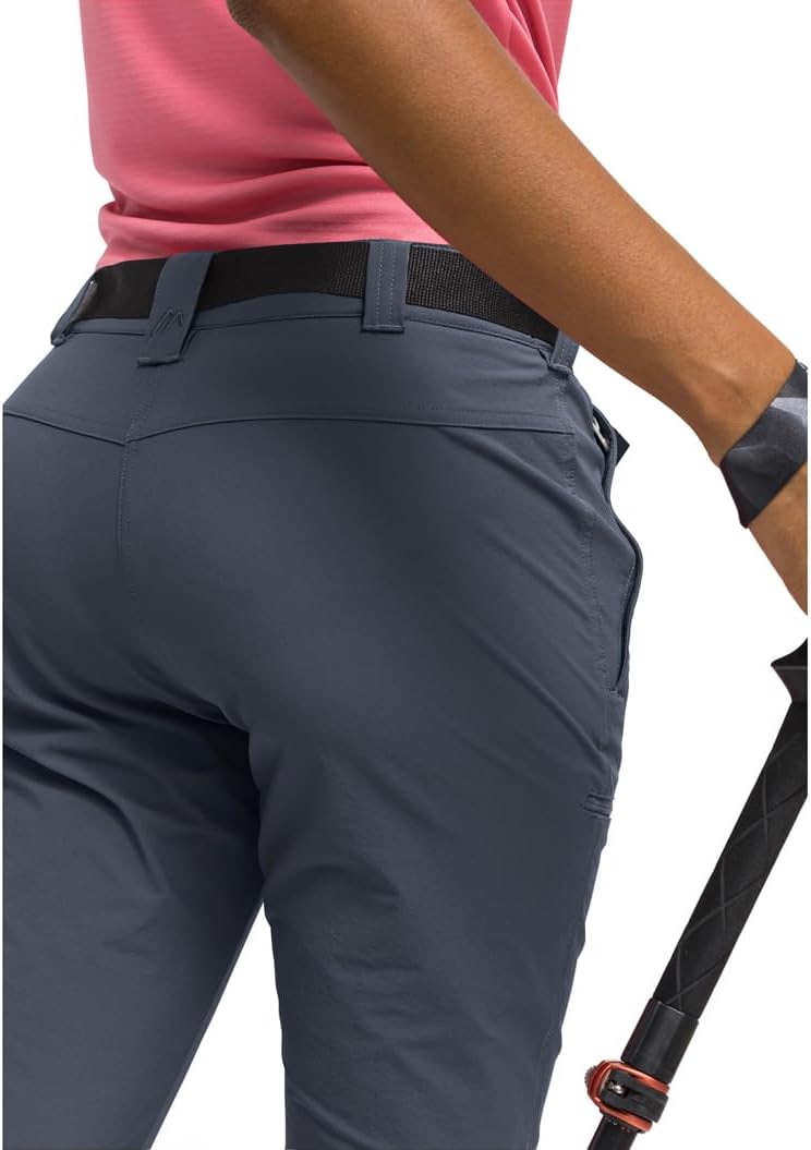 Maier Sports Inara Slim 3/4, Damen Wanderhose, Wasserabweisende Dreiviertelhose für Trekking und Hik