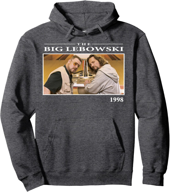 Big Lebowski Walter and The Dude 1998 Pullover Hoodie